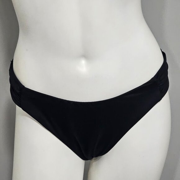 Becca Muse Side-Ruched Bikini Bottom - Picture 2 of 9